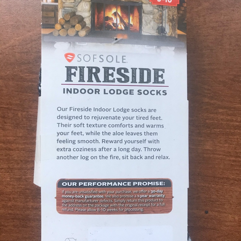 FIRE SIDE CABIN SOCKS